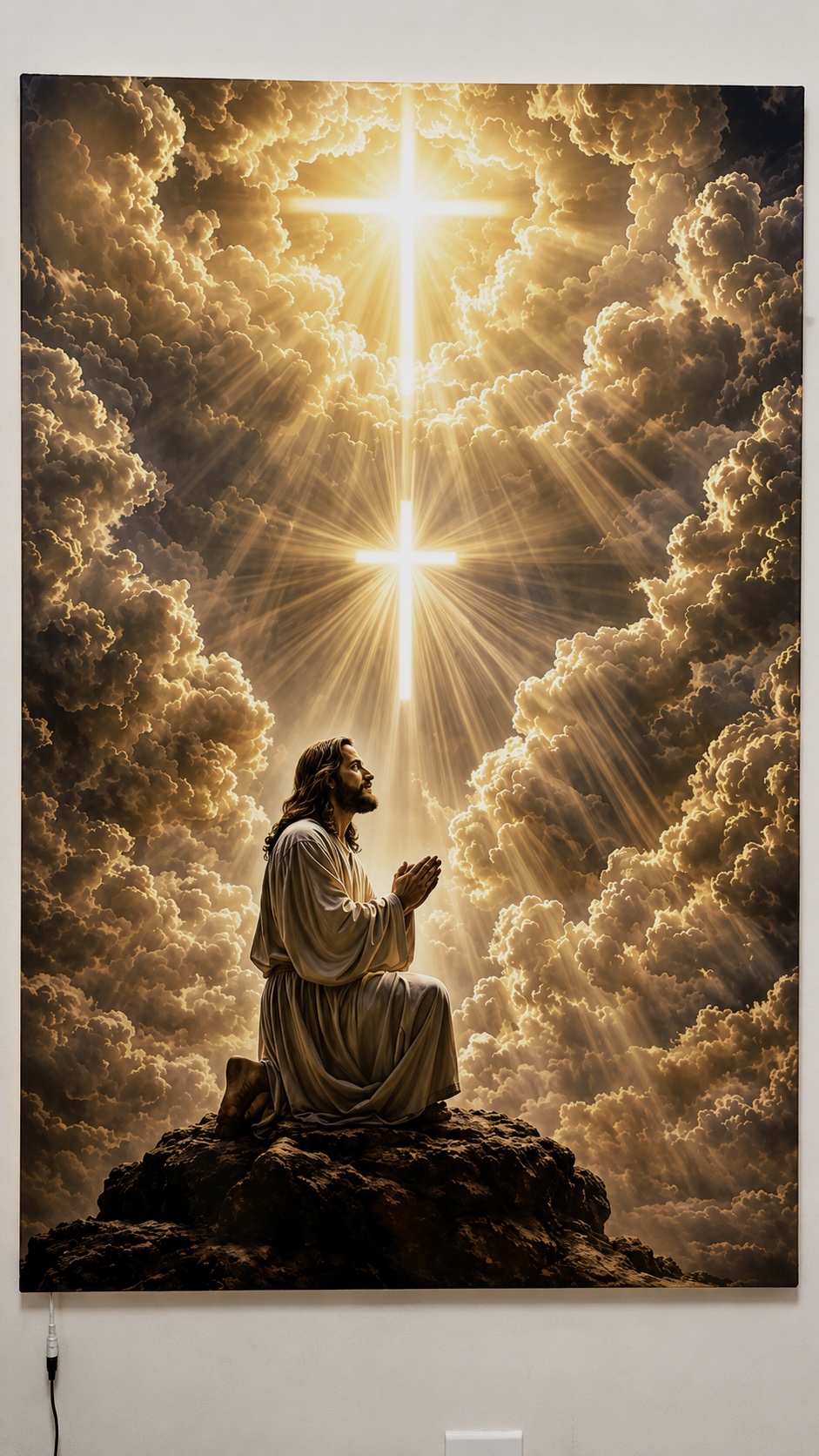 Jesus LED Decorativo