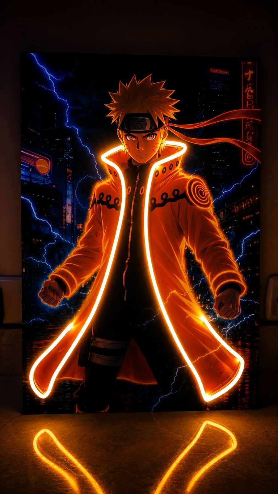 Naruto LED Anime